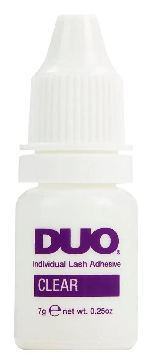 DUO INDIVIDUAL LASH ADHESIVE, CLEAR, 0.25 OZ