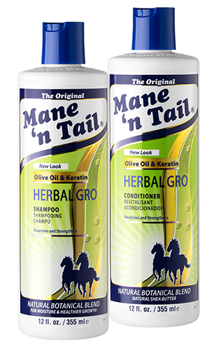 HERBAL GRO SHAMPOO 12 OZ.
