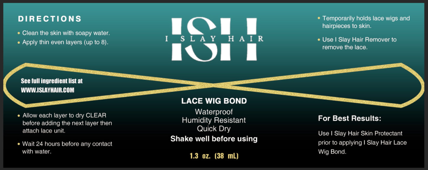I SLAY HAIR LACE WIG BOND 1.3 OZ.