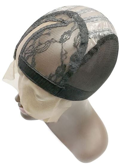 Qfitt Make Your Own Wig Capless L Part Wig Cap #5066