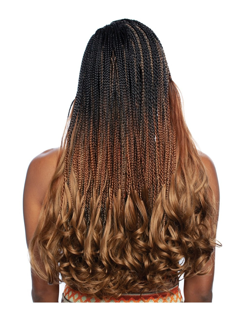 Afri Naptural Bouncy Braiding Folded 22" (FOLDED) - 6X