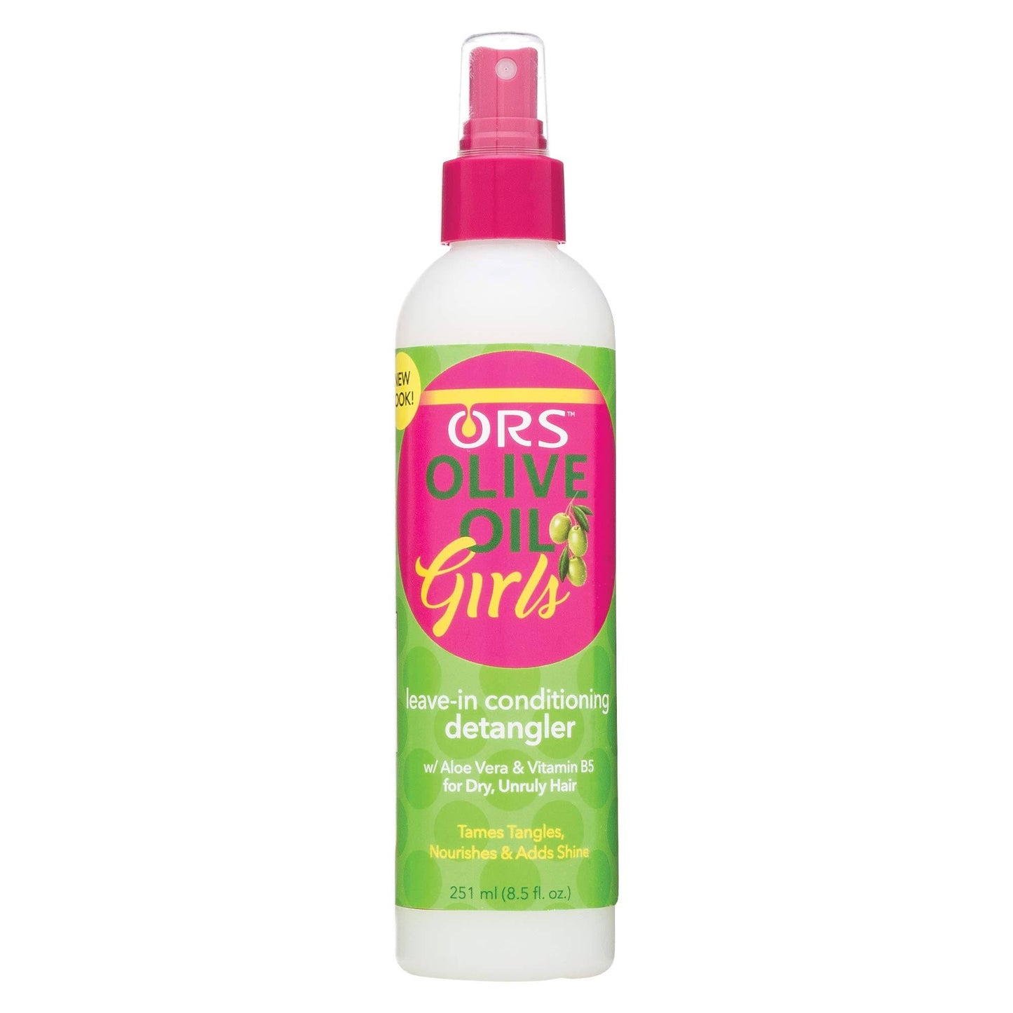 OLIVE OIL GIRLS LEAVE-IN CONDITIONING DETANGLER (8.5 OZ.)