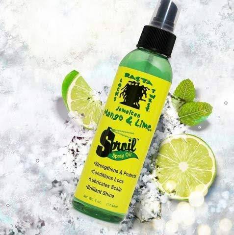 JAMAICAN MANGO & LIME- SPROIL SPRAY OIL 6 FL.OZ.