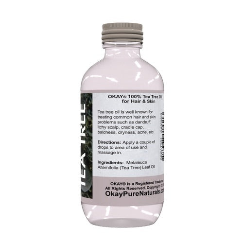OKAY 100% TEA TREE OIL 1OZ