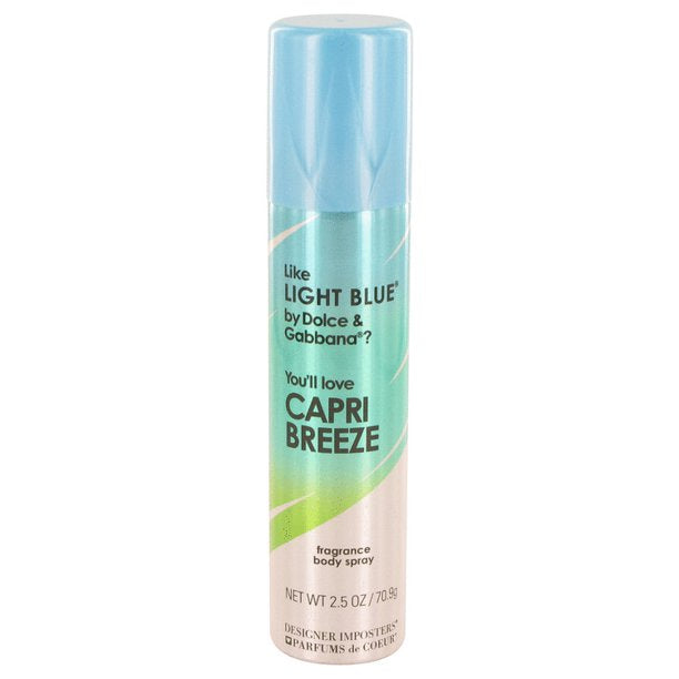 CAPRI BREEZE FRAGRANCE BODY SPRAY .5OZ
