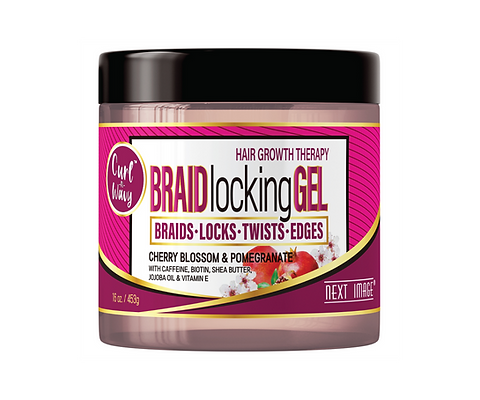 NEXT IMAGE BRAID LOCKING GEL 16 OZ.