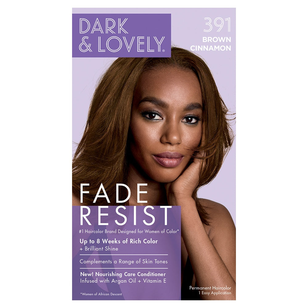 DARK & LOVELY FADE RESISTANT HAIR COLOR