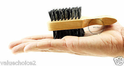 EDEN 2 SIDED MINI SOFT & HARD CLUB BRUSH (00533)
