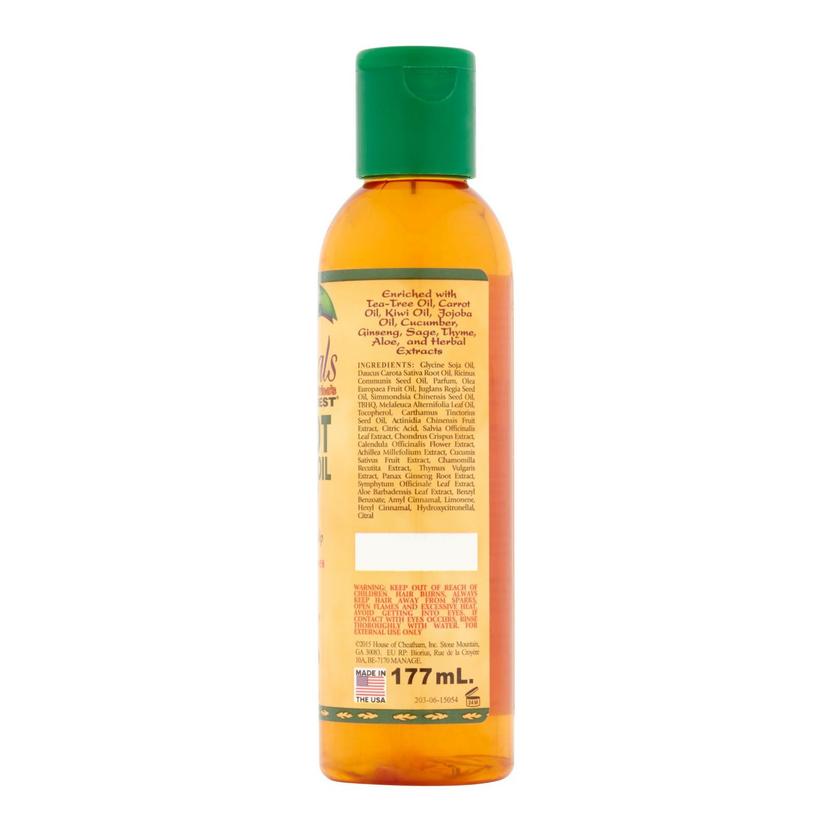 AFRICA’S BEST ORGANICS CARROT T-TREE OIL THERAPY 6 OZ.
