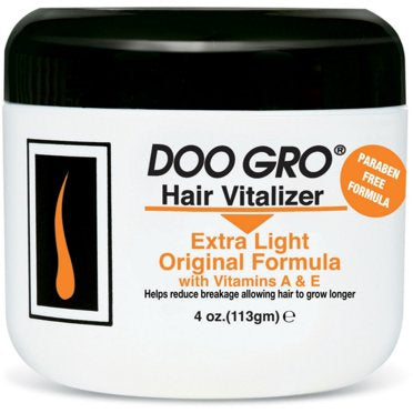 DOO GRO EXTRA LIGHT ORIGINAL FORMULA HAIR VITALIZER 4 OZ.