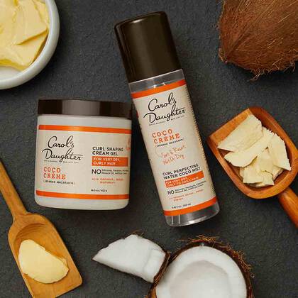 CAROL’S DAUGHTER COCO CRÈME CURL PERFECTING WATER COCO MIST SPRAY 8.4 OZ.