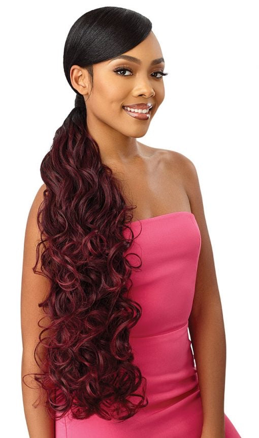 OUTRE CONVERTI CAP + WRAP PONY SYNTHETIC WIG - BLISS & BARRELS