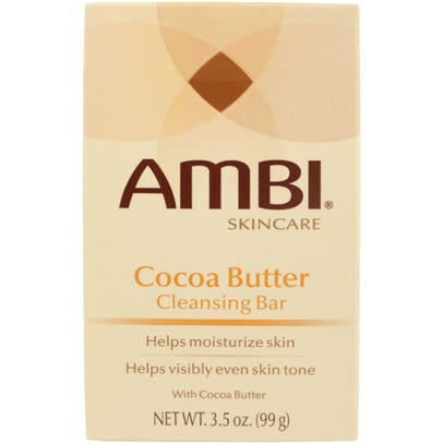 AMBI COCOA BUTTER CLEANSING BAR 3.5 OZ