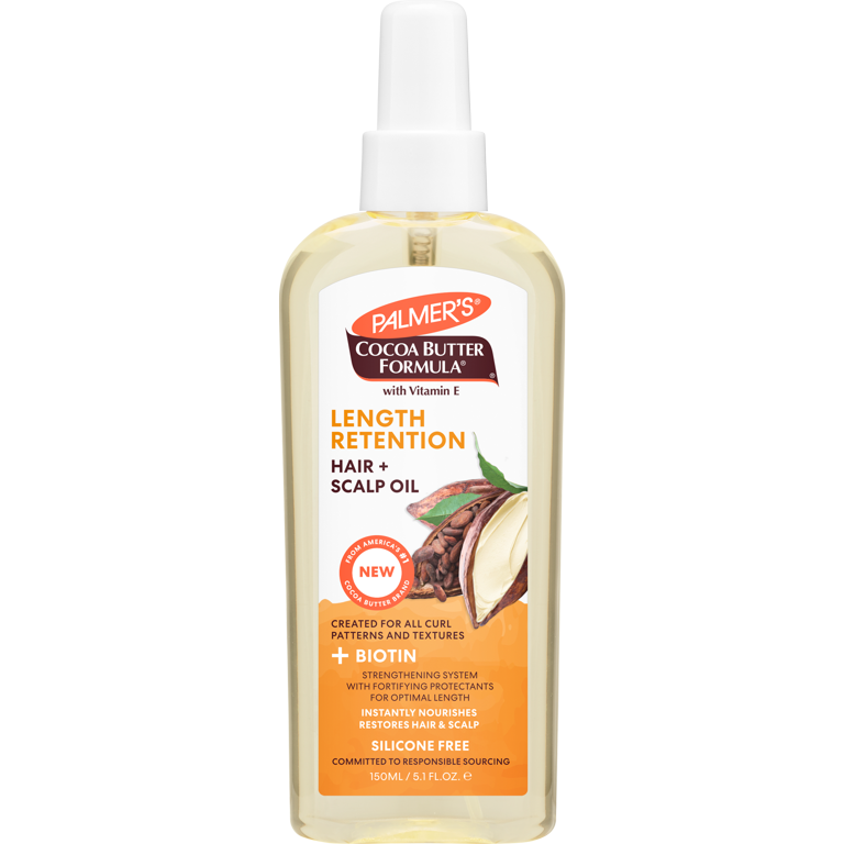 PALMER’S LENGTH RETENTION HAIR & SCALP OIL + BIOTIN 5.1 FL.OZ