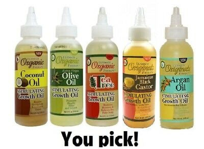 ULTIMATE ORIGINALS THERAPY STIMULATING GROWTH OIL 4 OZ.