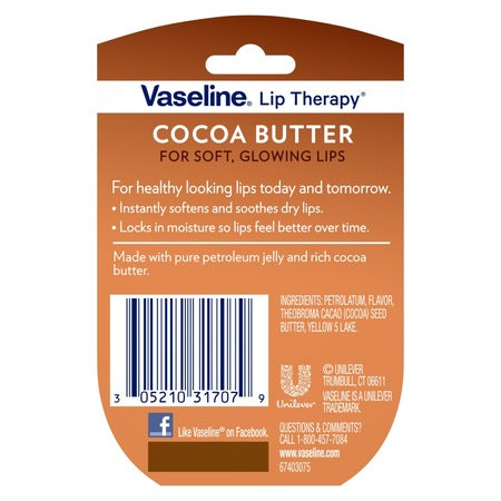 VASELINE LIP THERAPY MINI