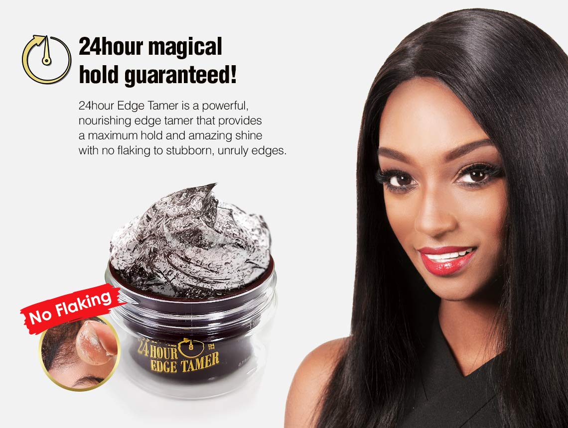 EBIN 24 HOUR EDGE TAMER - ULTRA SUPER HOLD 2.7 OZ.