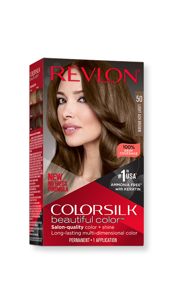 REVLON COLORSILK BEAUTIFUL COLOR PERMANENT HAIR DYE