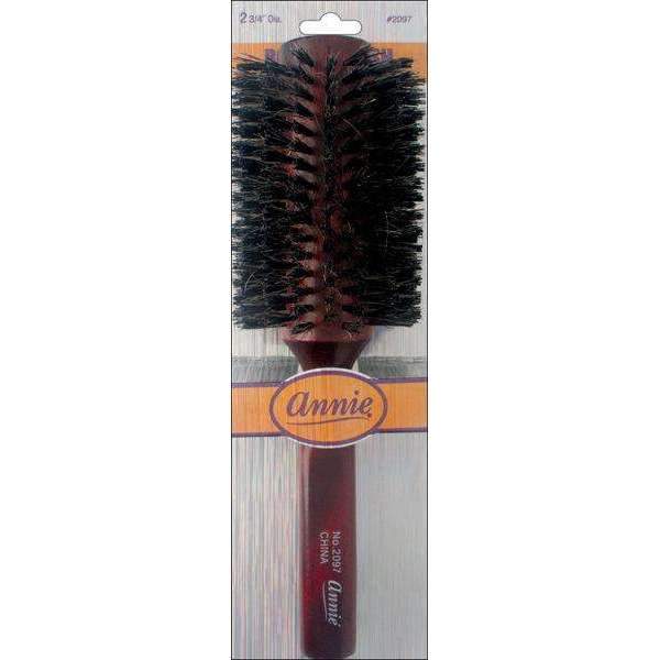 ANNIE HARD ROUND BRISTLE BRUSH
