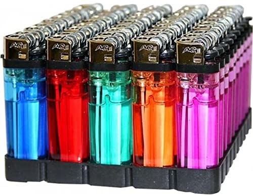 LEIGA CLEARLITE DISPOSABLE LIGHTER