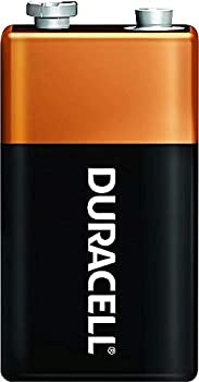 DURACELL COPPERTOP 9V ALKALINE BATTERY