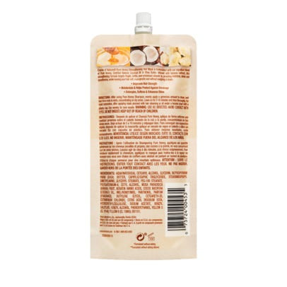 PURE HONEY STRENGTHENING HAIR MASK (W/ BANANA) 3.8 OZ.