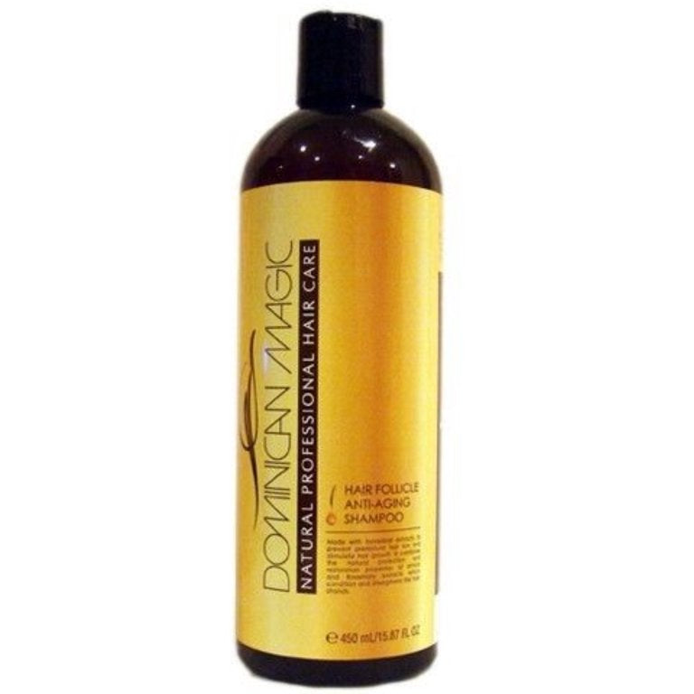 DOMINICAN MAGIC HAIR FOLLICLE REVITALIZING SCALP SHAMPOO 15.87 OZ.