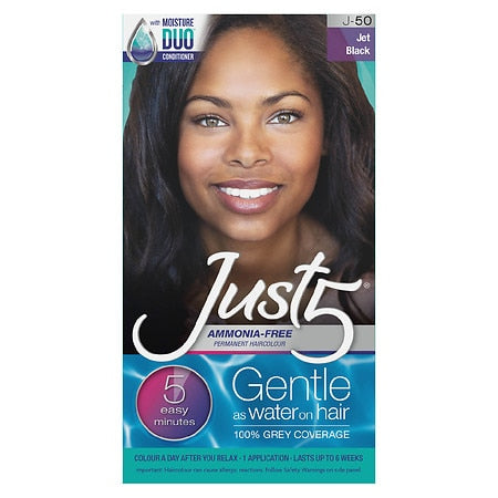 JUST 5 PERMANENT HAIR COLOR