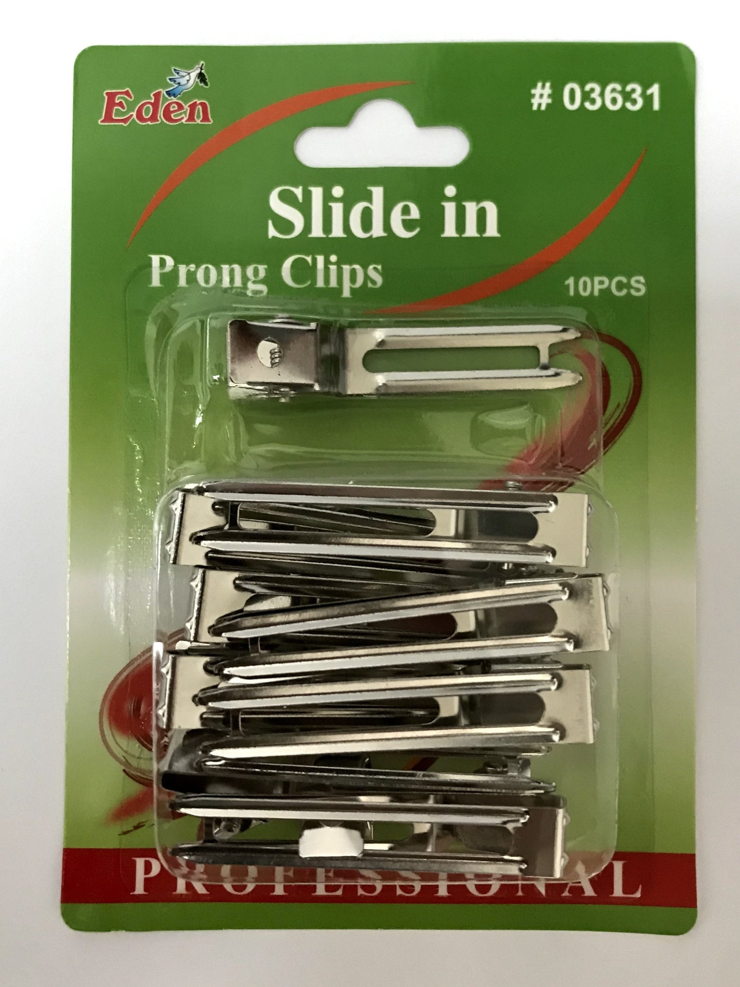 EDEN DOUBLE PRONG CLIPS - #03621