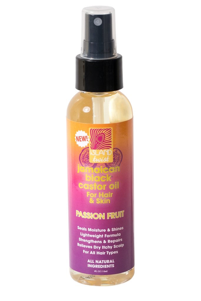 AUTHENTIC JAMAICAN BLACK CASTOR OIL SPRAY 4OZ.