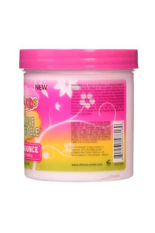 DREAM KIDS OLIVE MIRACLE QUICK BOUNCE DETANGLING PUDDING 15 OZ.