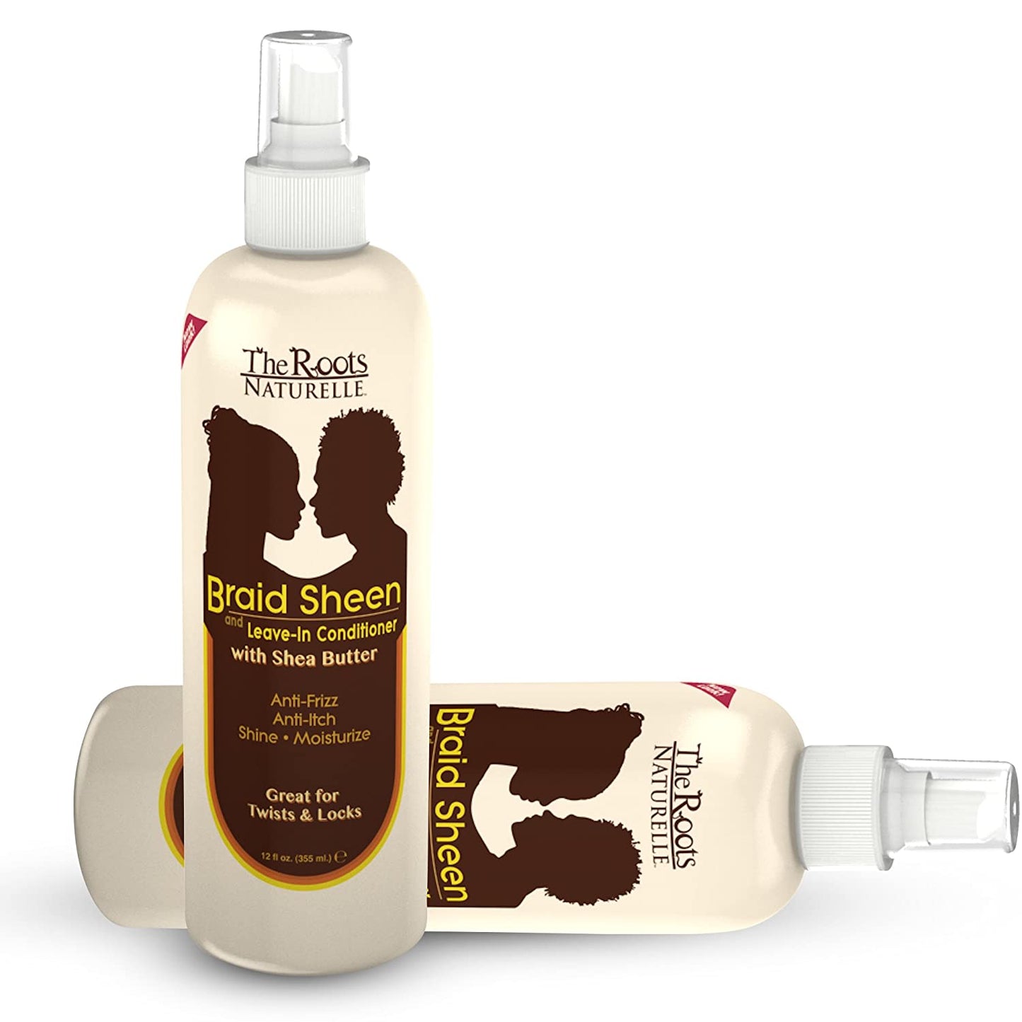 THE ROOTS BRAID SHEEN & CONDITIONER 12 OZ.