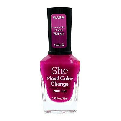 S.HE MOOD COLOR CHANGE NAIL GEL POLISH
