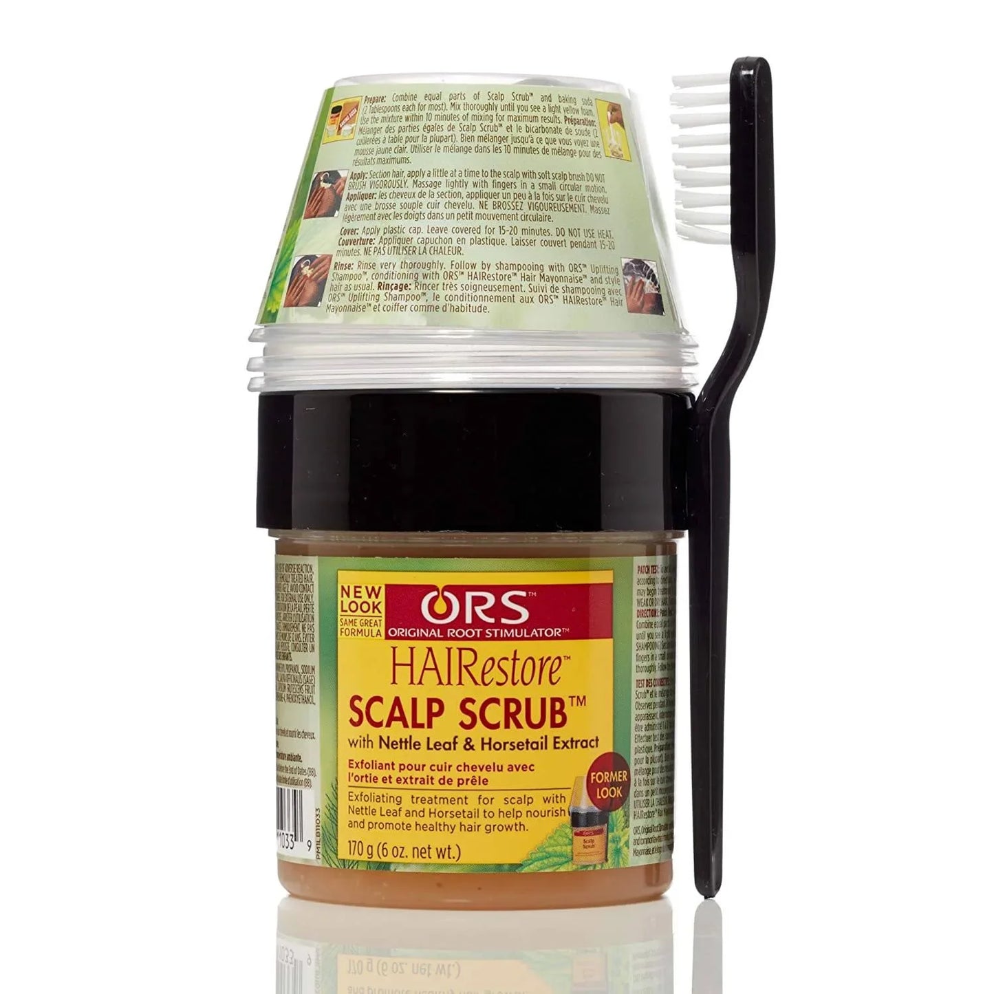 ORS HAIRESTORE SCALP SCRUB 6 OZ.