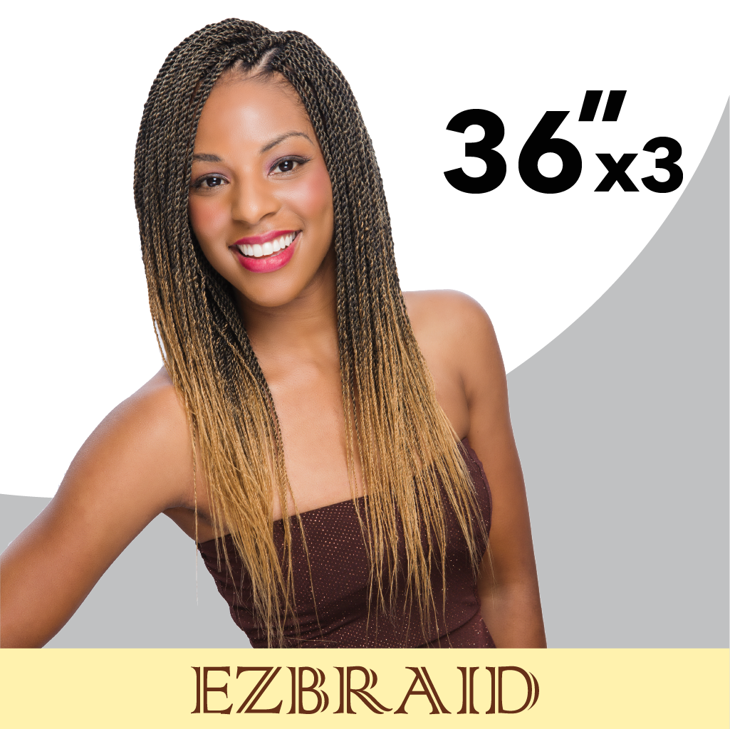 Hairland Ezbraid Pre-Stretched 36” - 3X