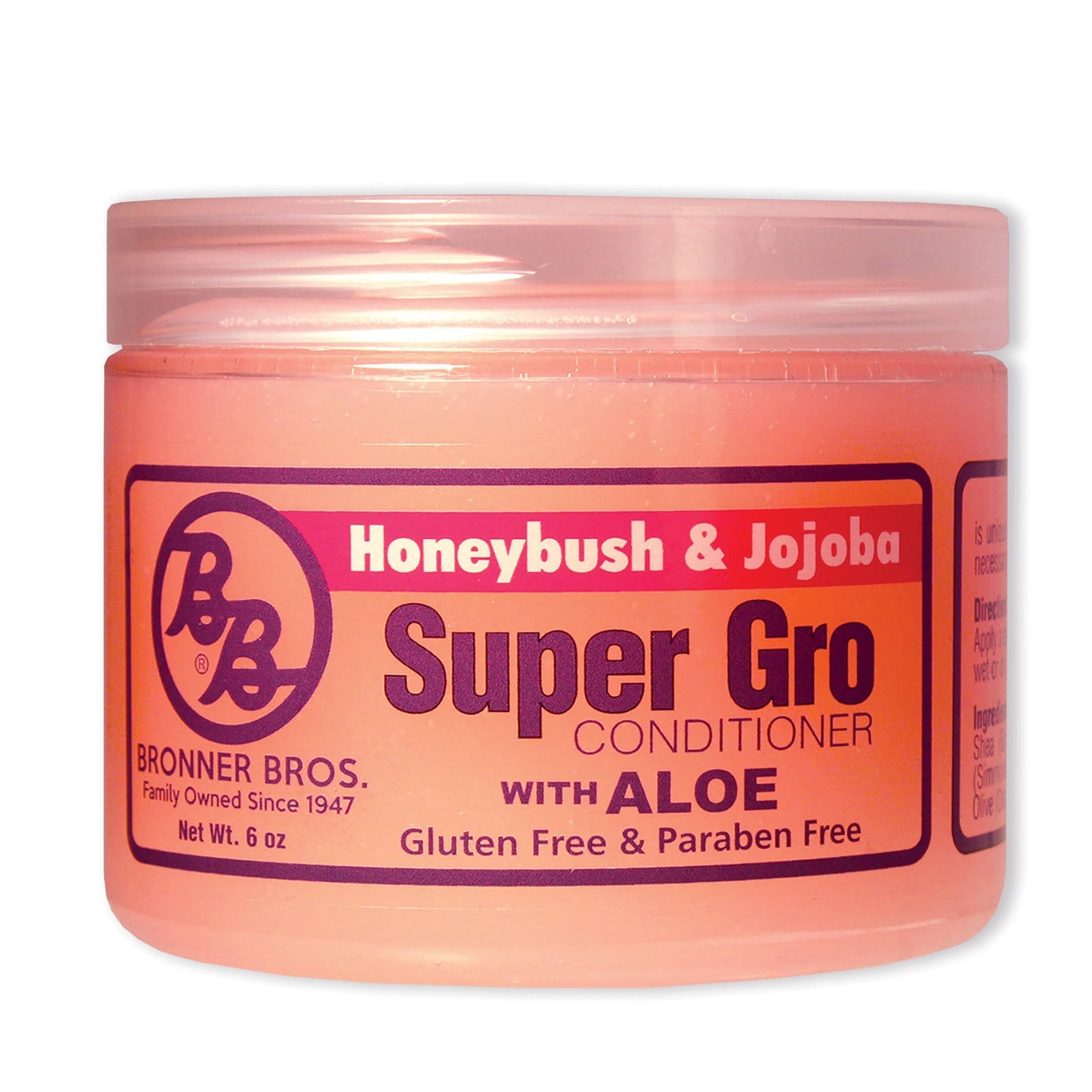 BB SUPERGRO HONEYBUSH & JOJOBA 6 OZ.