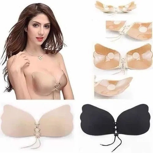 KISSBRA INVISIBLE DOUBLE PUSH-UP BRA