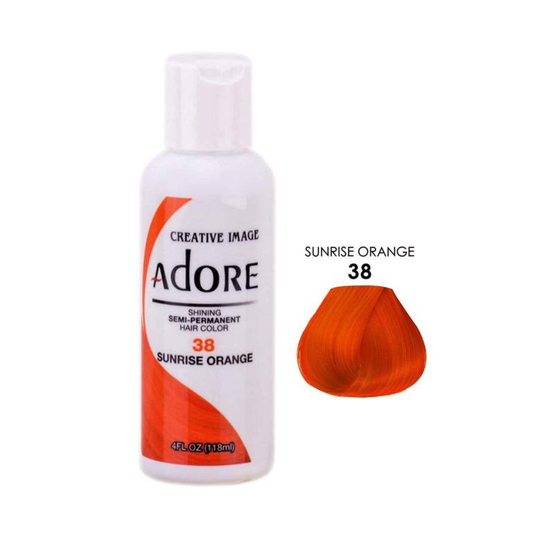 ADORE SEMI-PERMANENT HAIR COLOR 4 FL.OZ.