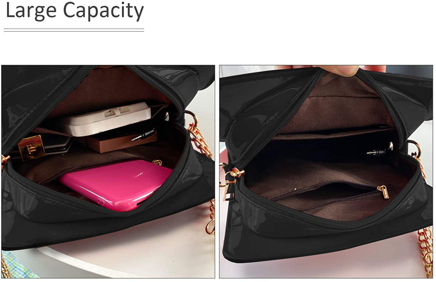 RETRO TELEPHONE SHAPED CROSSBODY BAG