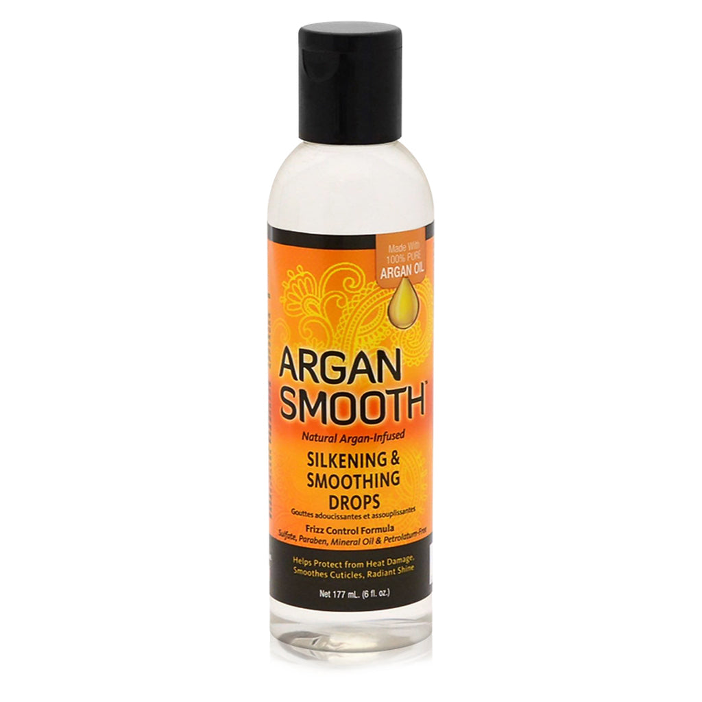 ARGAN SMOOTH SILKENING & SMOOTHING DROPS 6 OZ.