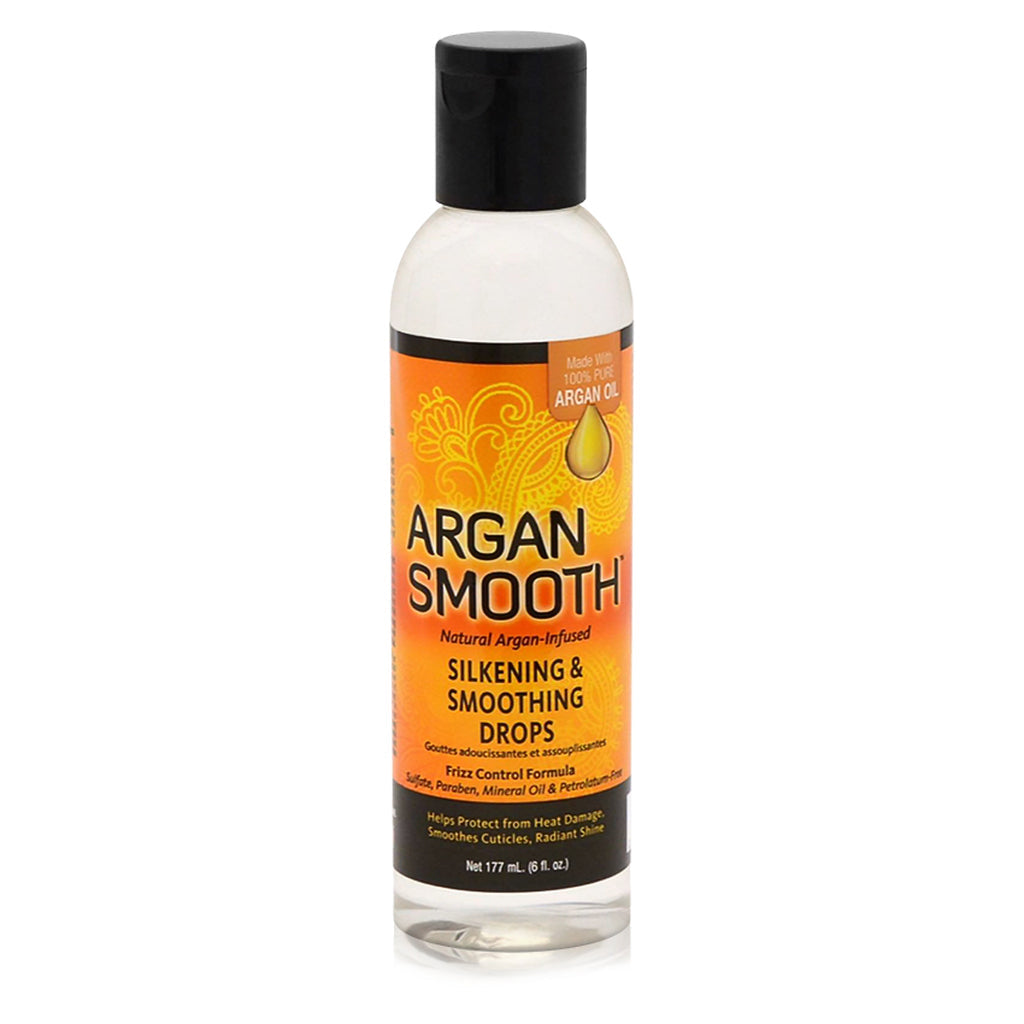 ARGAN SMOOTH SILKENING & SMOOTHING DROPS 6 OZ.
