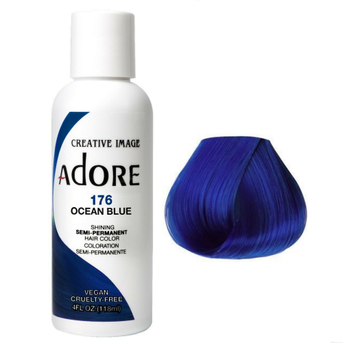 ADORE SEMI-PERMANENT HAIR COLOR 4 FL.OZ.