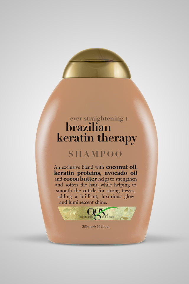 OGX BRAZILIAN KERATIN THERAPY SHAMPOO 13.5 OZ.