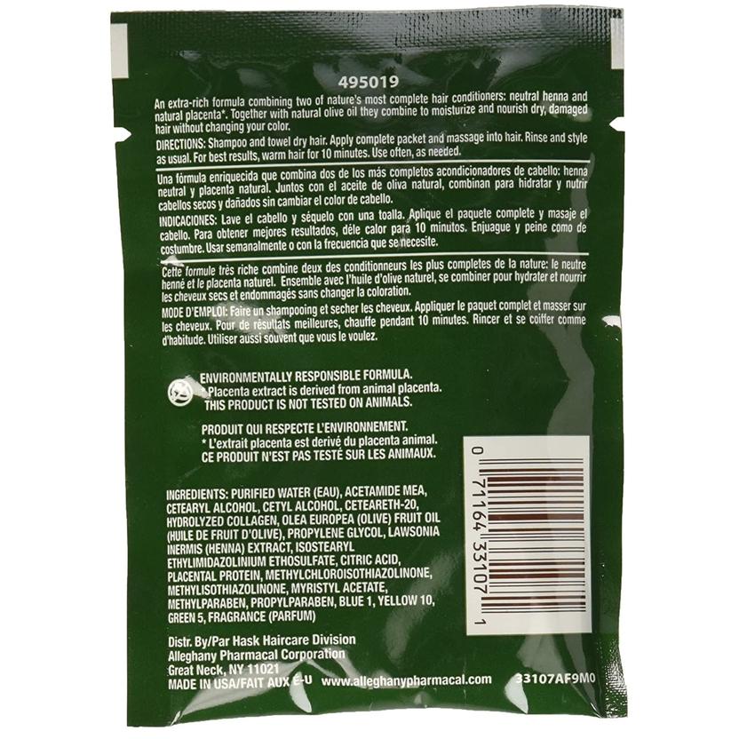 HENNA ‘N’ PLACENTA CONDITIONING TREATMENT 2 OZ.