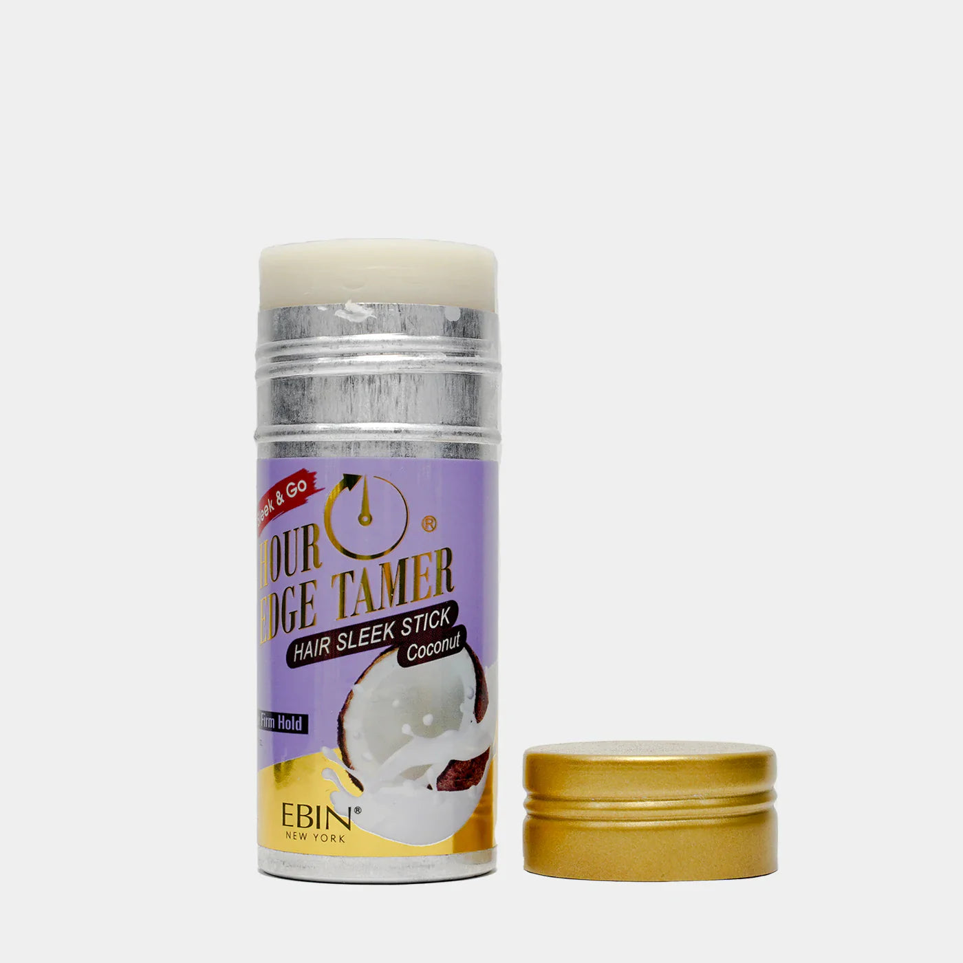 EBIN 24 HOUR EDGE TAMER SLEEK HAIR WAX STICK - COCONUT 2.7OZ.