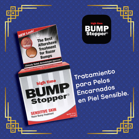 HIGH TIME BUMP STOPPER TREATMENT 0.5 OZ. (SENSITIVE SKIN FORMULA)
