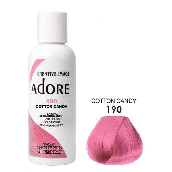ADORE SEMI-PERMANENT HAIR COLOR 4 FL.OZ.