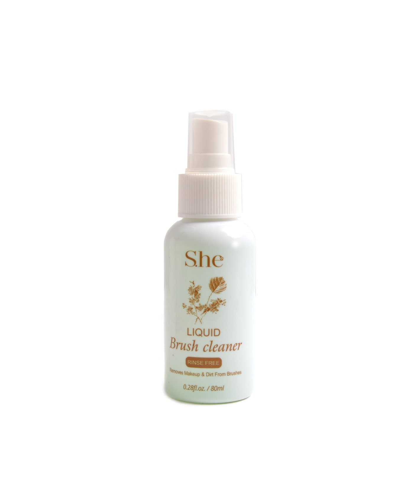 S.HE LIQUID BRUSH CLEANER 0.28 FL.OZ.