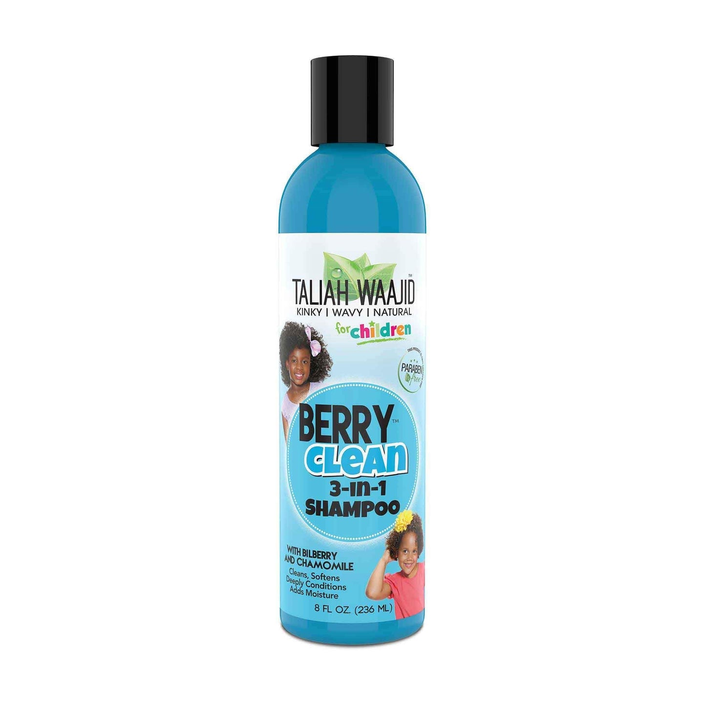 TALIAH WAAJID BERRY CLEAN 3-IN-1 SHAMPOO 8 OZ.