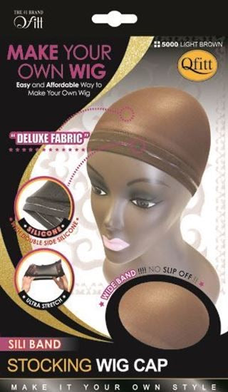 Qfitt Sili Band Stocking Wig Cap